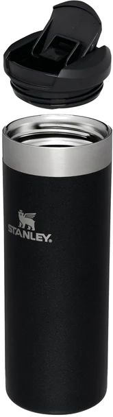 Tasse Thermos Stanley The AeroLight - Noir Métallisé - 470 ml