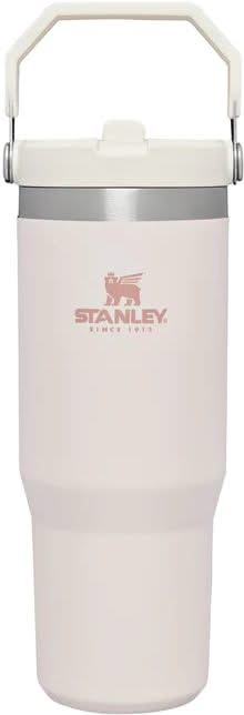 Stanley Thermosbeker The IceFlow Flip Straw - Rose Quartz - 890 ml