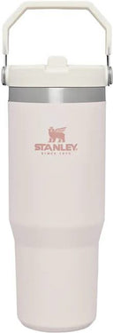 Tasse Thermos Stanley The IceFlow Flip Straw - Quartz Rose - 890 ml