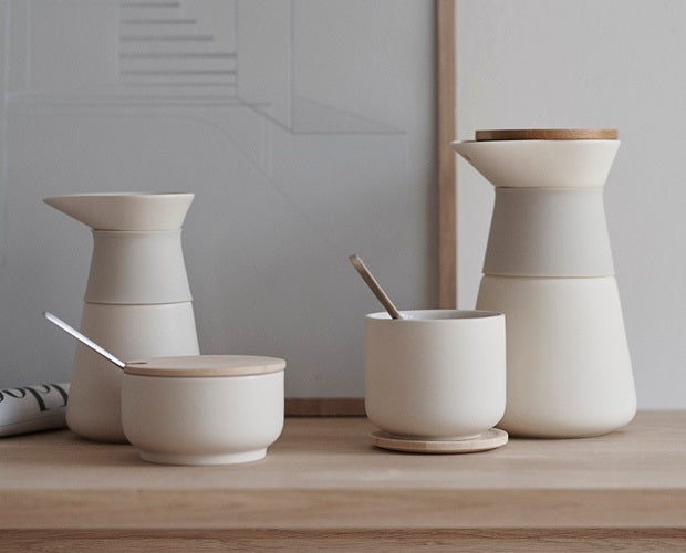 Stelton Melkkan Theo Sand 400 ml