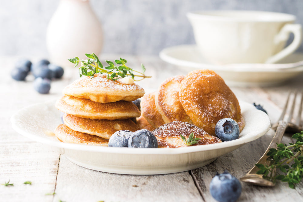 Fritel Lot de plaques à pâtisserie pour 15 Poffertjes / Blinis