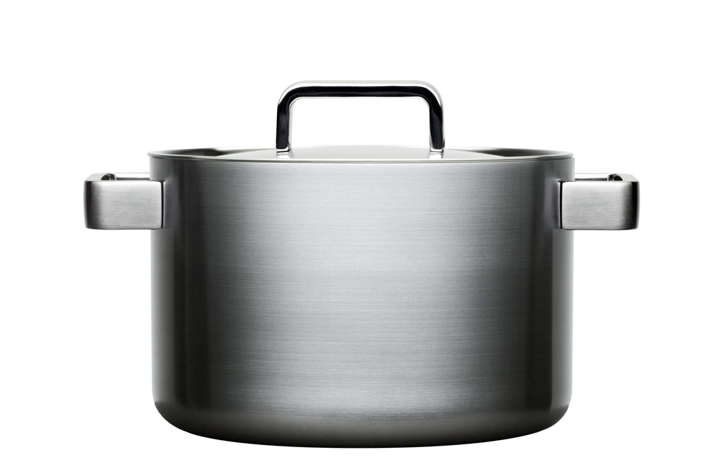 Iittala Casserole / Ustensiles pour marmite à soupe - Acier inoxydable - ø 22 cm / 5 litres