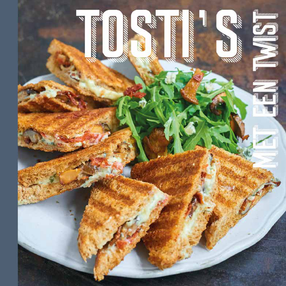 Kookboek - Tosti's met een twist