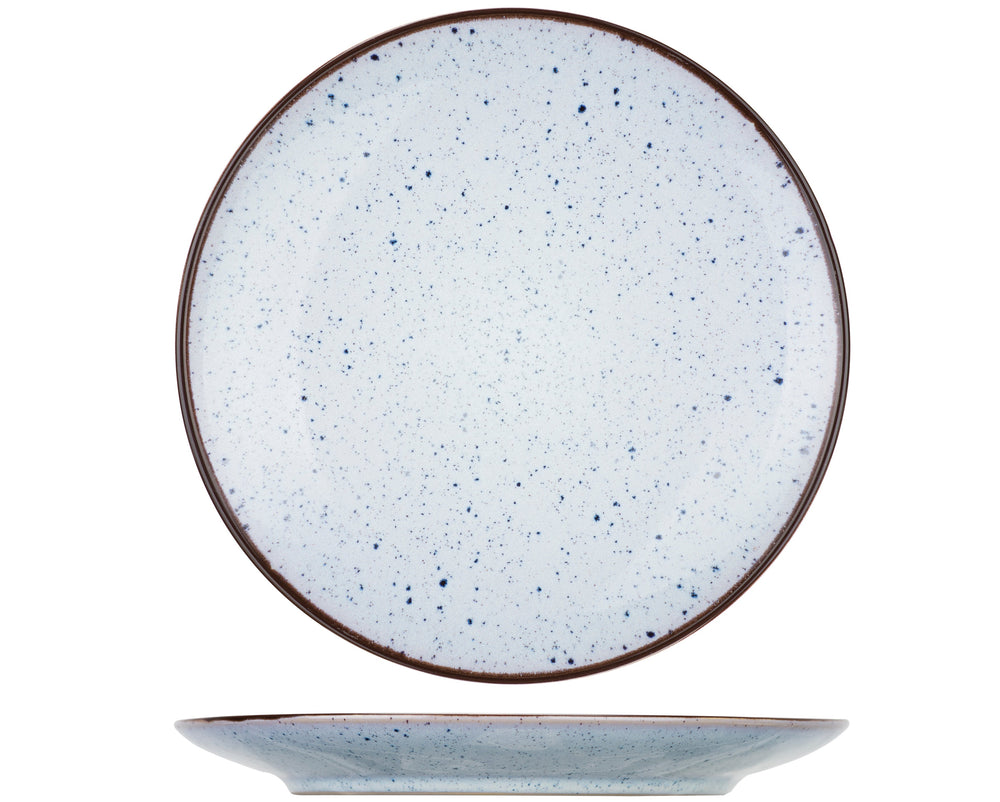 Cosy & Trendy Dinerborden Tessa Blue - ø 26.5 cm - 6 Stuks