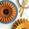 Nordic Ware Turban Moule à pâtisserie Brilliance Bundt Doré ø 26 cm / 2,4 litres