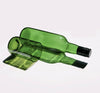 Rebottled Waterglazen - Groen - 330 ml - 2 stuks - gemaakt van gerecyclede wijnflessen