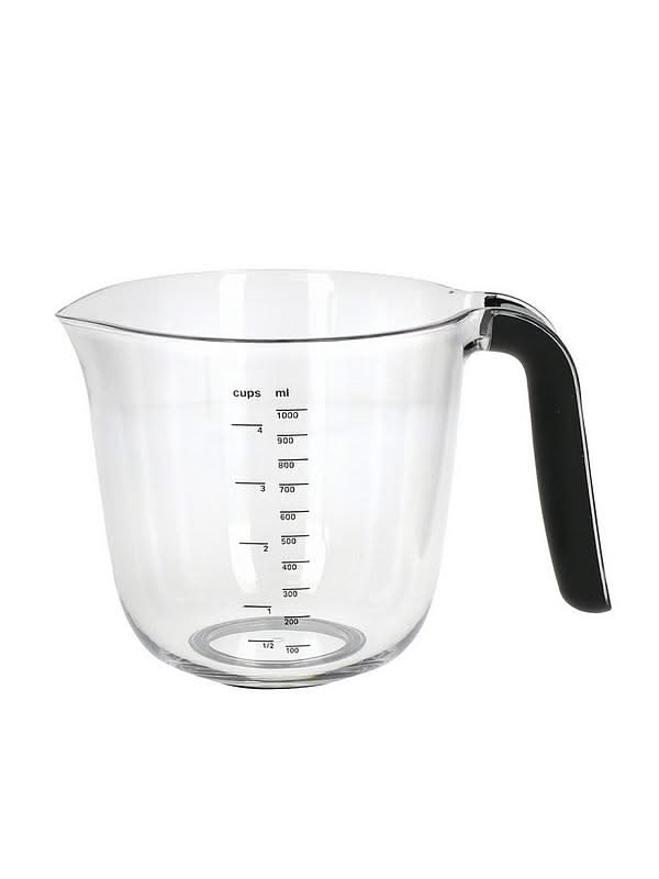 KitchenAid Maatbeker Set ( 250 ml + 500 ml + 1 Liter ) Core - Kunststof