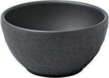 Villeroy & Boch Plat à tremper Manufacture Rock - Noir - ø 8 cm