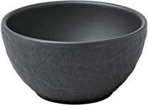 Villeroy & Boch Dipschaaltje Manufacture Rock - Zwart - ø 8 cm