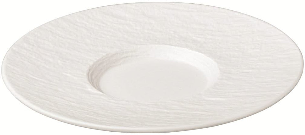 Villeroy &amp; Boch Soucoupe à Café Manufacture Rock - Blanc - ø 16 cm