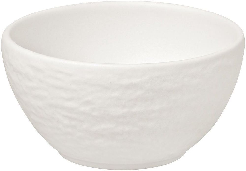 Villeroy & Boch Bol à trempette Manufacture Rock - Blanc - ø 8 cm