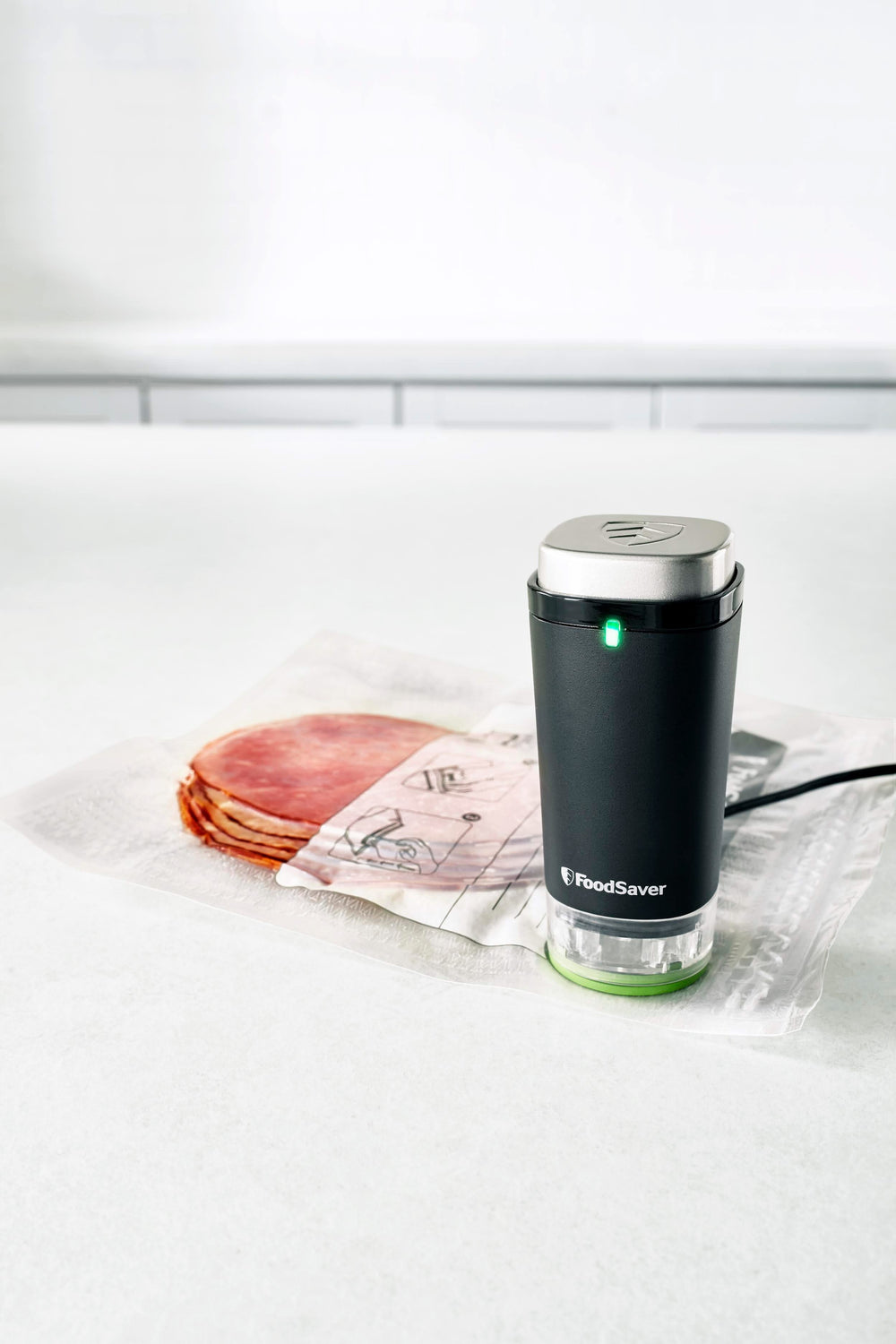 Machine à emballer sous vide portable FoodSaver - compacte - VS1199X