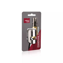 Vacu Vin Champagne Stopper - Zilver