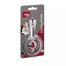 Vacu Vin Cocktail Zeef - Zilver - ø 9.5 cm