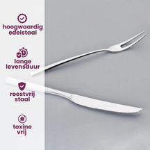 Villeroy & Boch Steakset Piemont - 12-delig