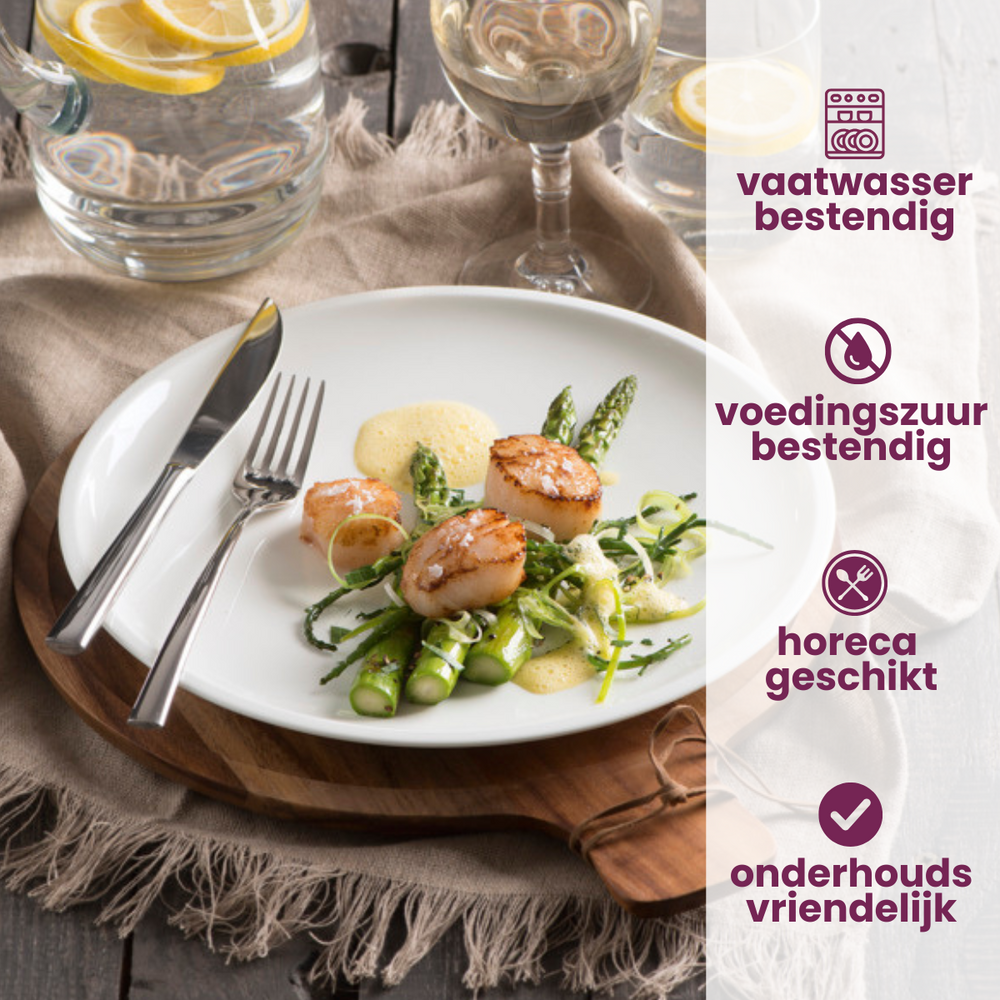Villeroy & Boch Bestekset Piemont - RVS - 16-delig / 4 personen
