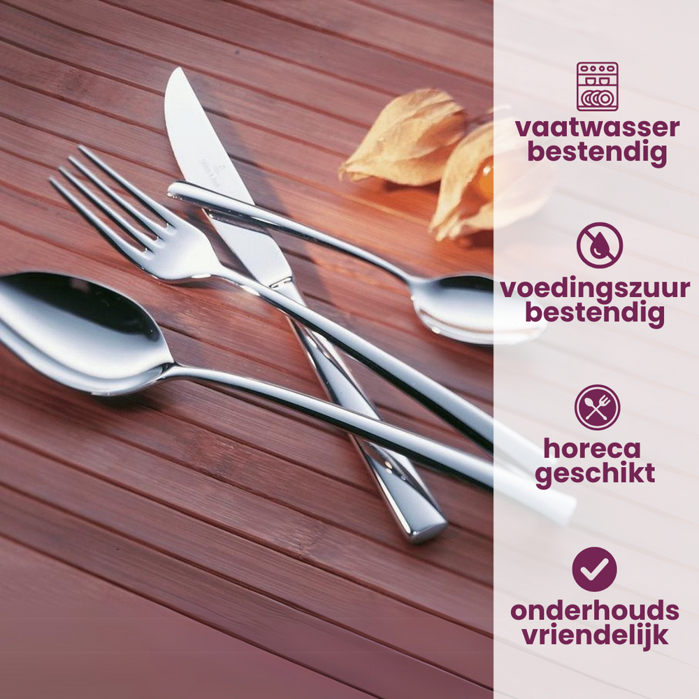 Villeroy & Boch Bestekset Piemont - 24 delig / 6 personen