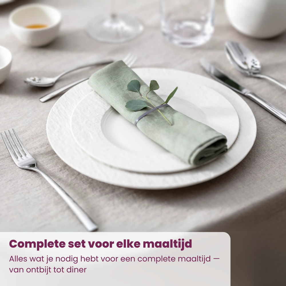 Villeroy & Boch Bestekset Piemont - 24 delig / 6 personen