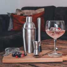 Vacu Vin Cocktailshaker - Zilver - 550 ml