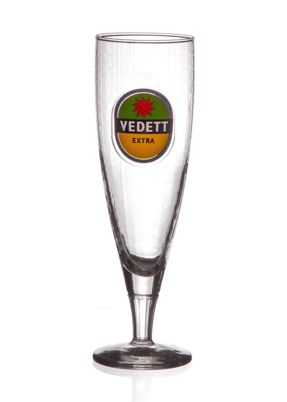 Vedett Bierglazen op Voet Extra - 330 ml - 6 stuks