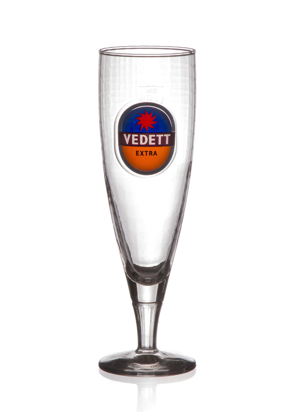 Vedett Bierglazen op Voet Extra - 330 ml - 6 stuks