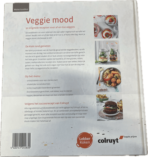 Kookboek - Veggie Mood