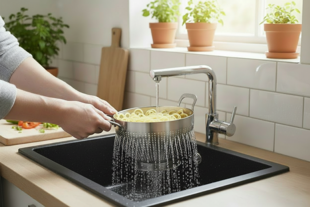 Cookinglife Vergiet RVS ø 23.5 cm