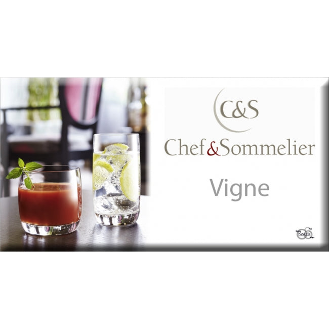 Chef & Sommelier Waterglazen Vigne - 220 ml - 6 stuks