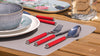 Villeroy &amp; Boch Couverts Play! - Roses Rouges - 30 pièces / 6 personnes