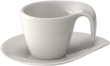 Villeroy & Boch Espressokop en -schotel Flow - 160 ml