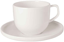 Villeroy & Boch Koffiekop en -schotel Afina