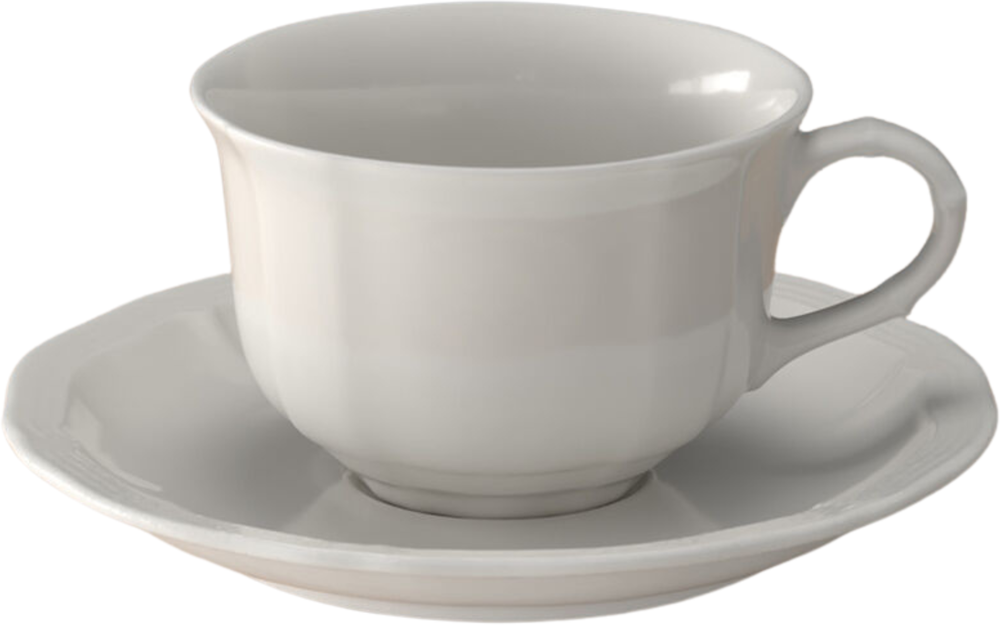 Villeroy &amp; Boch Tasse à thé et soucoupe Manoir - 200 ml