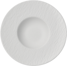 Villeroy & Boch Assiette à pâtes Manufacture Rock - Blanc - ø 29 cm