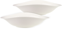 Villeroy & Boch Assiettes à pâtes Vapiano - 26 x 21 cm - 2 pièces