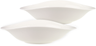 Villeroy &amp; Boch Assiettes à pâtes Vapiano - 26 x 21 cm - 2 pièces