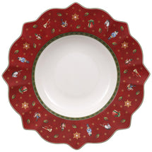 Villeroy & Boch Assiette Creuse Toy's Delight - ø 26 cm - Rouge