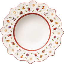 Villeroy & Boch Assiette Creuse Toy's Delight - ø 26 cm - Blanc