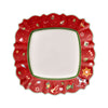 Villeroy &amp; Boch Assiette plate Toy's Delight - Rouge - 28 x 28 cm