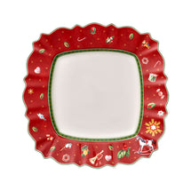 Villeroy & Boch Assiette plate Toy's Delight - Rouge - 28 x 28 cm