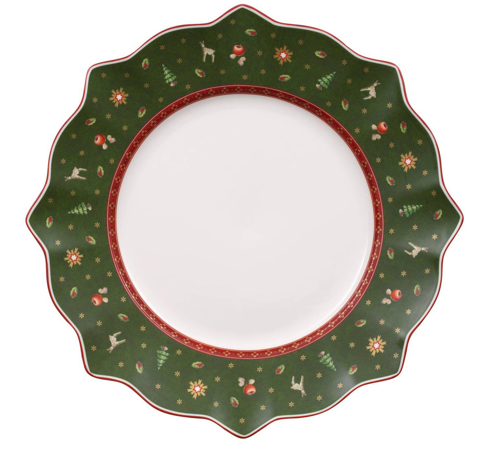 Villeroy & Boch Dinerbord Toy's Delight - ø 29 cm - Groen