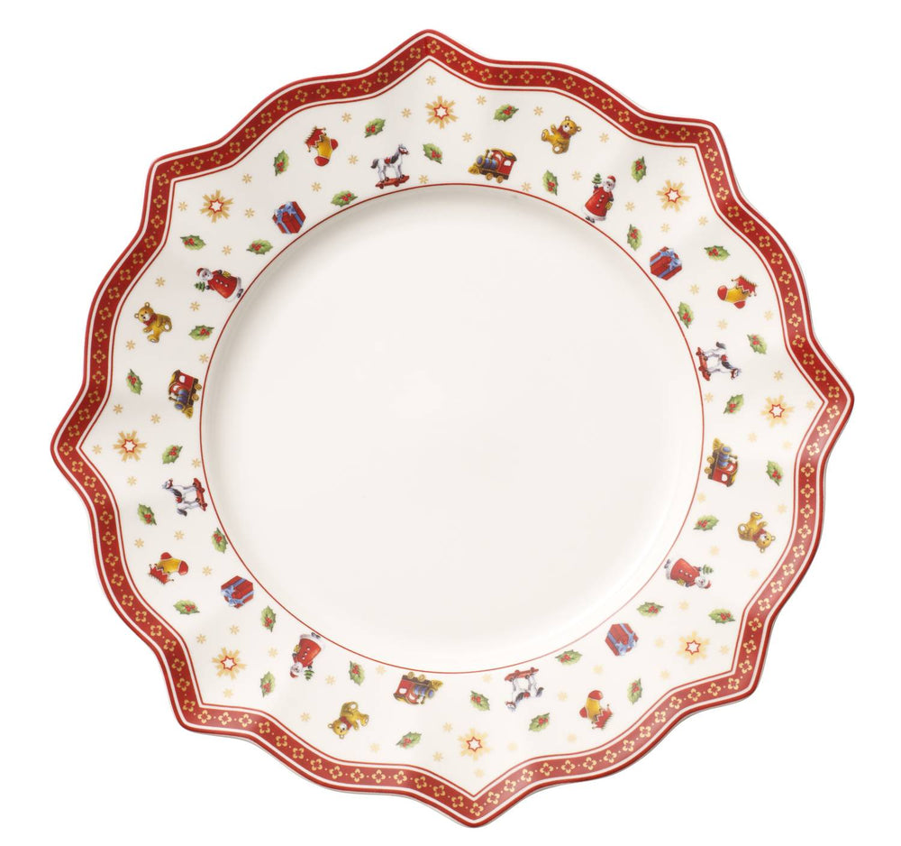 Villeroy & Boch Dinerbord Toy's Delight - ø 29 cm - Wit