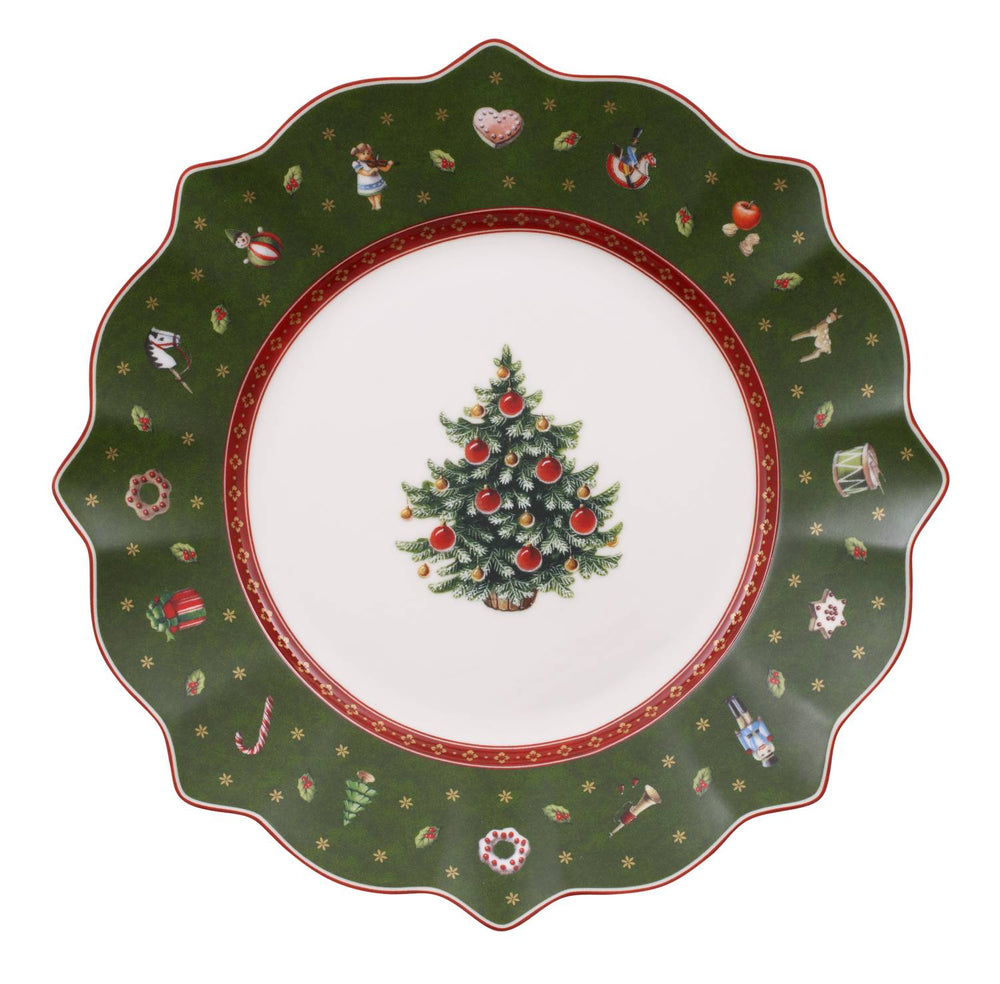 Villeroy &amp; Boch Assiette petit-déjeuner Toy's Delight - ø 24 cm - Vert