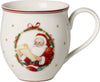 Villeroy & Boch Toy's Delight beker Mr & Mrs Santa