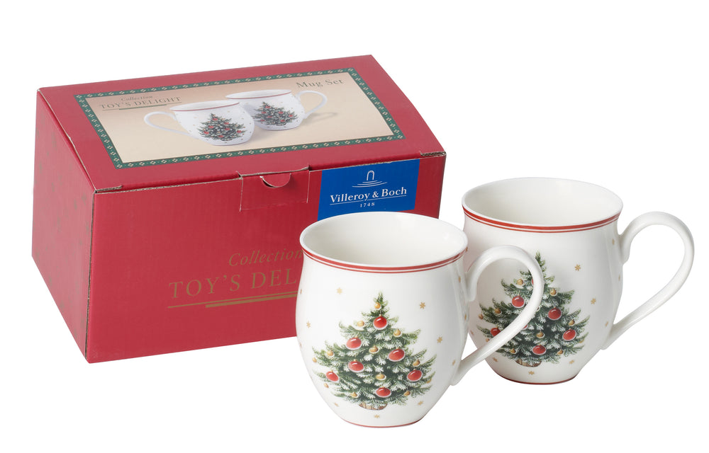 Villeroy &amp; Boch Toy's Delight tasse sapin de Noël - 2 pièces