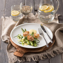 Villeroy & Boch Serviesset Artesano Original 12-delig / 4 personen - 4 dinerborden, 4 ontbijtborden en 4 diepe borden