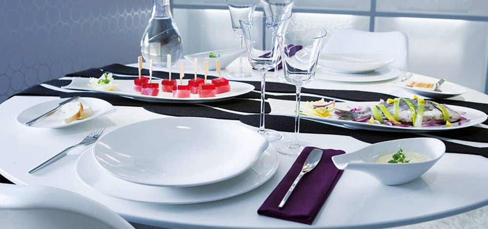 Villeroy &amp; Boch Assiette petit-déjeuner Flow - 23 x 22 cm