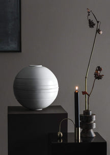 Villeroy & Boch Serviesset La Boule - Wit 7-delig / 2 personen - 2x kom, 2x schaal, 2x universeel bord, 1x serveerschaal