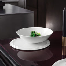 Villeroy & Boch Serviesset La Boule - Wit 7-delig / 2 personen - 2x kom, 2x schaal, 2x universeel bord, 1x serveerschaal