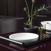 Villeroy & Boch Serviesset La Boule - Wit 7-delig / 2 personen - 2x kom, 2x schaal, 2x universeel bord, 1x serveerschaal