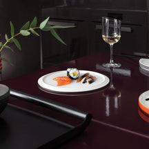 Villeroy & Boch Serviesset La Boule - Wit 7-delig / 2 personen - 2x kom, 2x schaal, 2x universeel bord, 1x serveerschaal